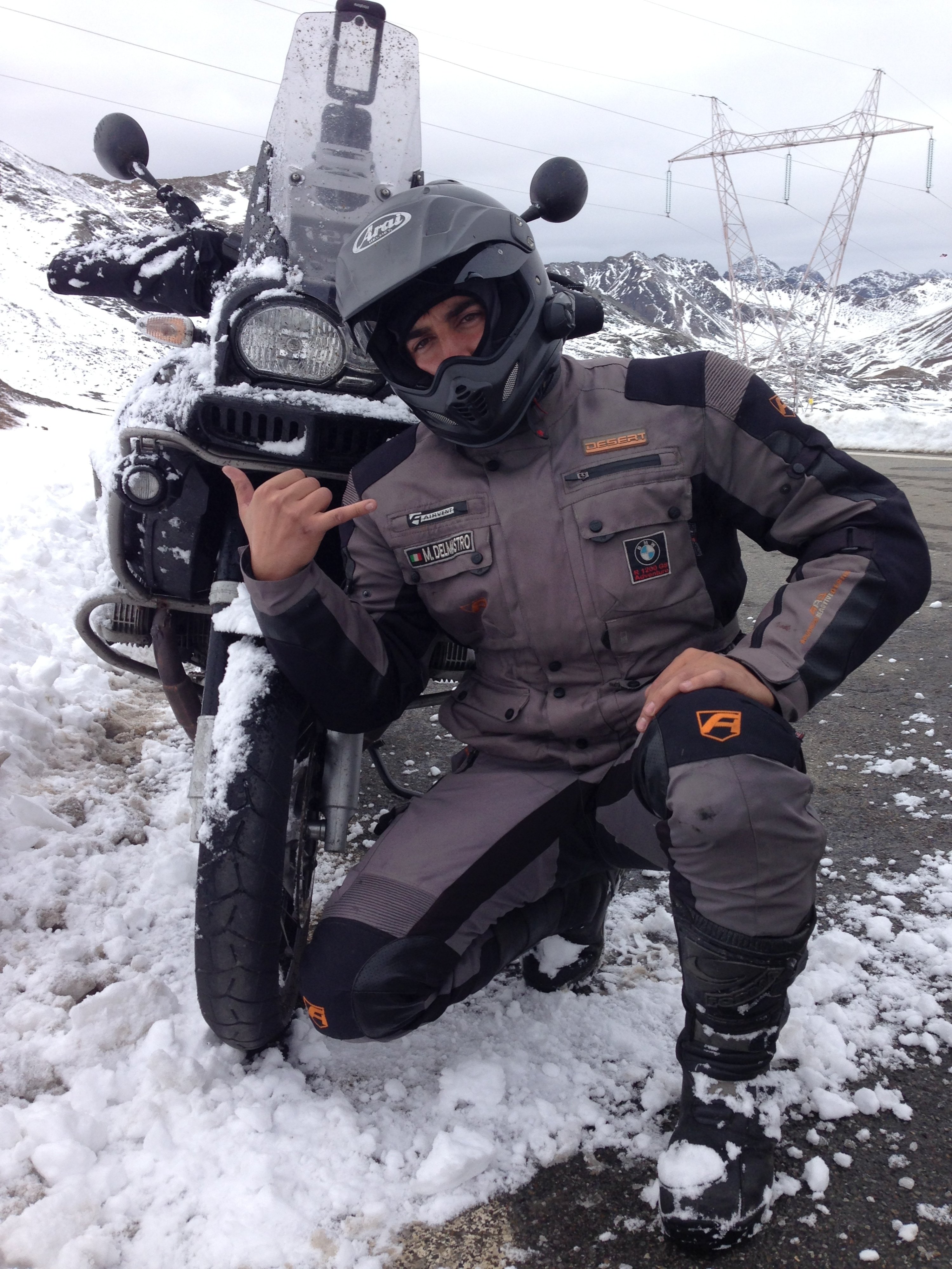 L&#039;inverno, la moto e la nostra passione