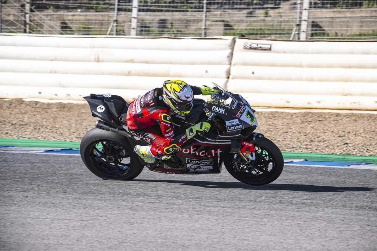 SBK 2023. Test di Jerez (4)