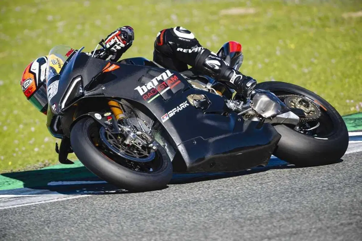 SBK 2023. Test di Jerez (2)