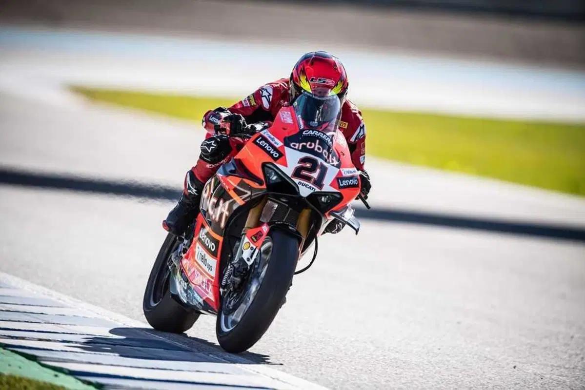 SBK 2023. Test di Jerez (3)
