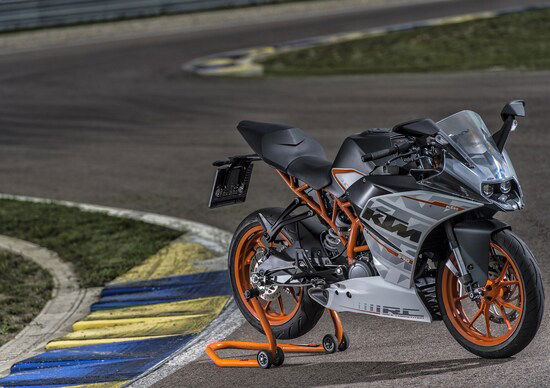 Finanziamenti KTM per RC 125 e RC 390 