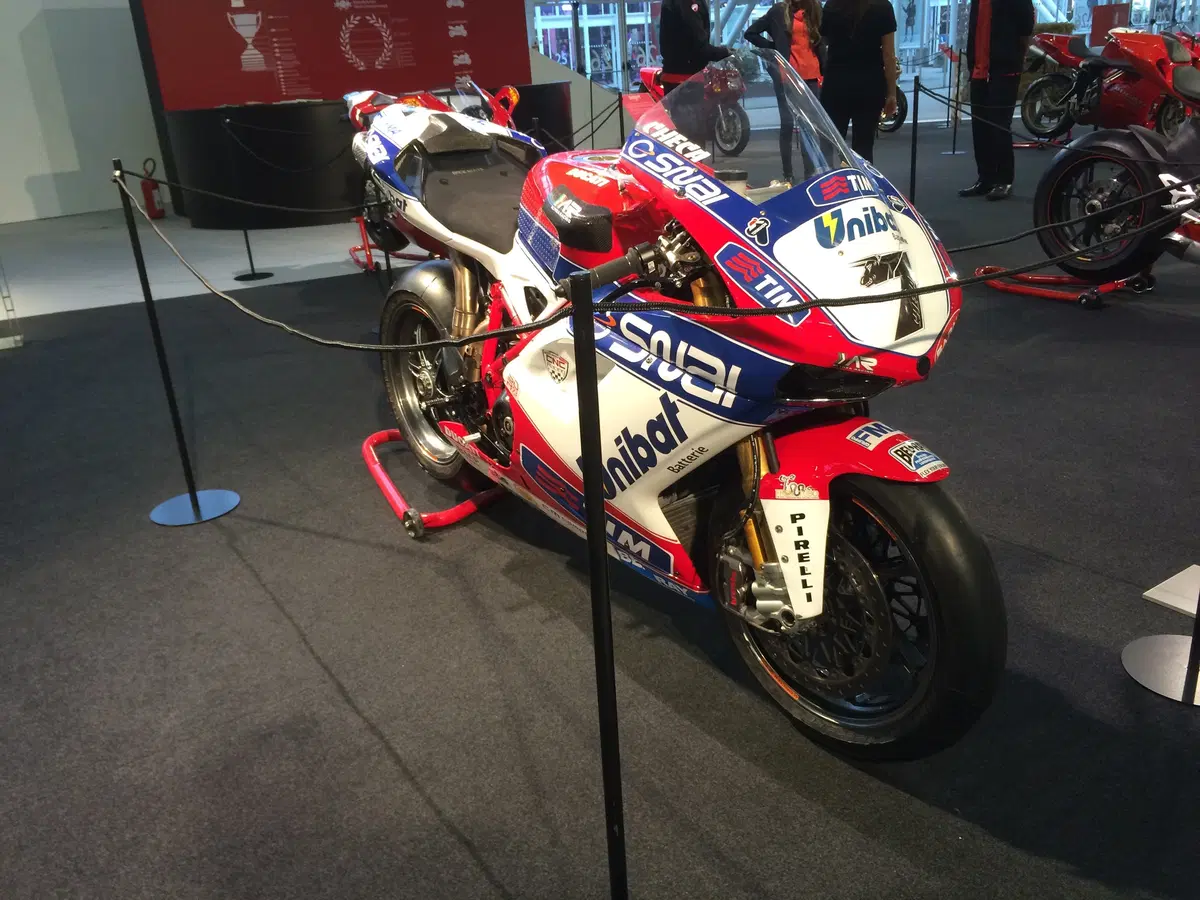 Le moto al Motor Show: Ducati Superbike e café racer special