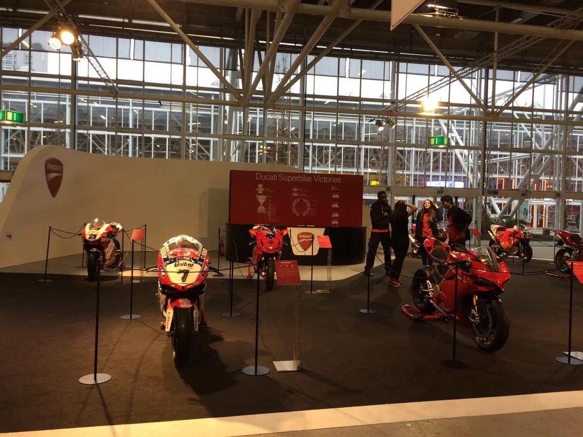 Le moto al Motor Show: Ducati Superbike e café racer special (3)