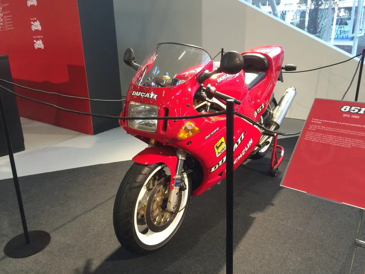 Le moto al Motor Show: Ducati Superbike e café racer special (4)
