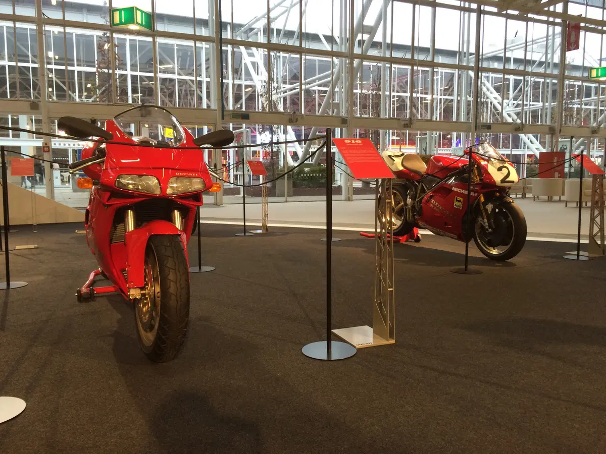Le moto al Motor Show: Ducati Superbike e café racer special (5)