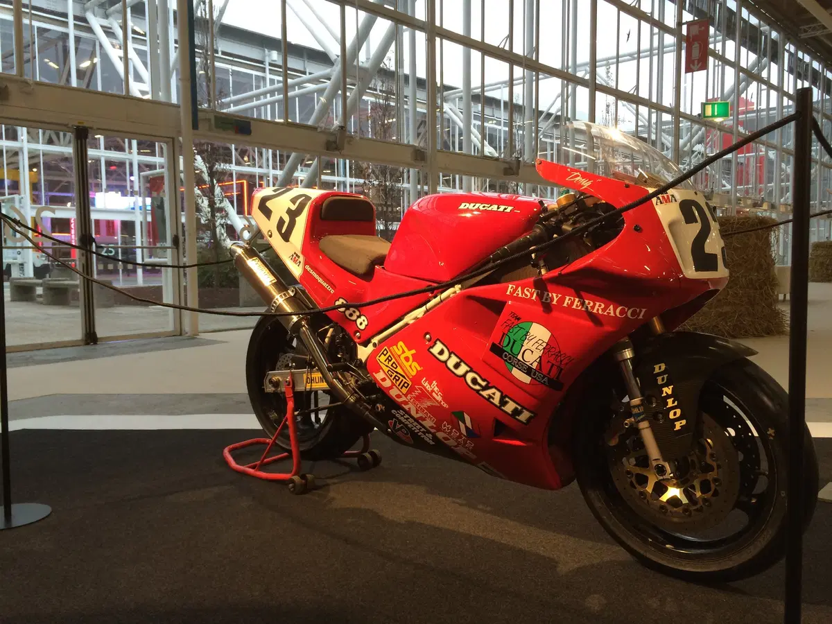Le moto al Motor Show: Ducati Superbike e café racer special (6)