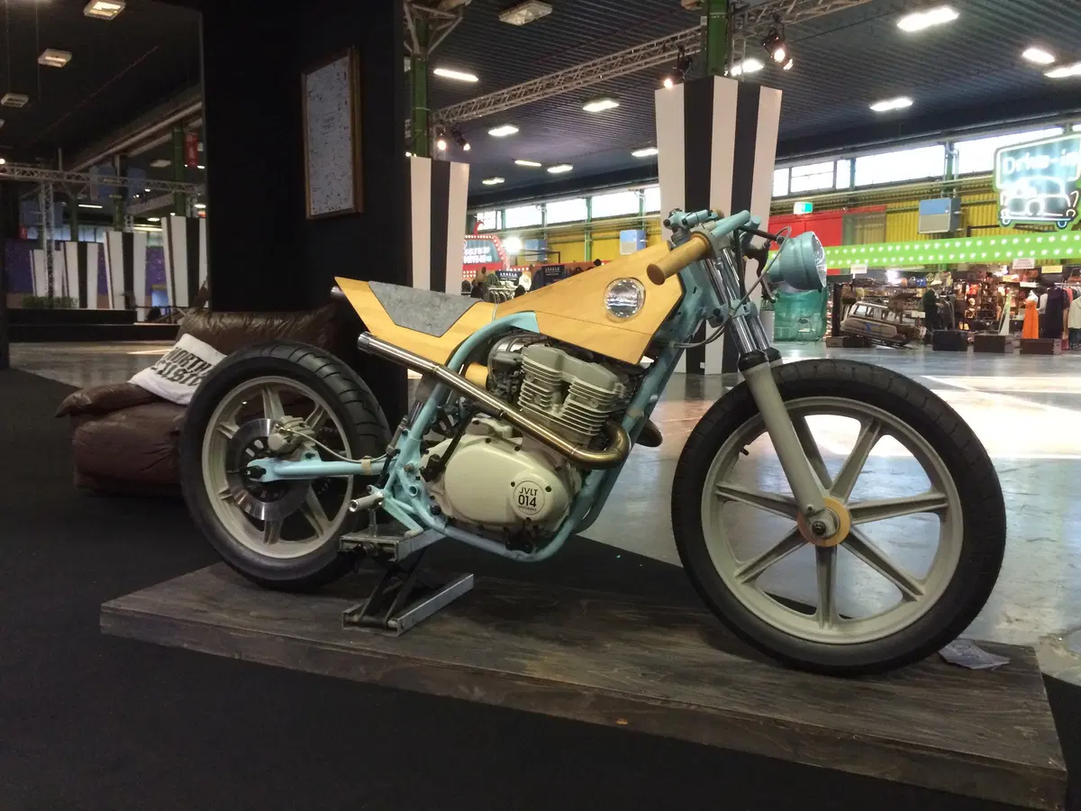 Le moto al Motor Show: Ducati Superbike e café racer special (7)