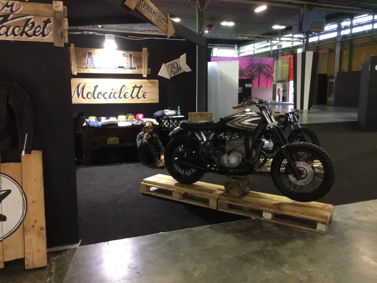 Le moto al Motor Show: Ducati Superbike e café racer special (8)