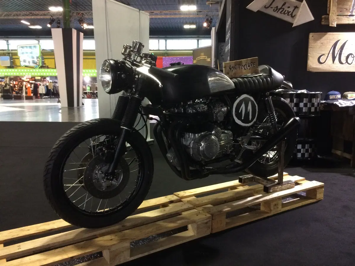 Le moto al Motor Show: Ducati Superbike e café racer special (9)