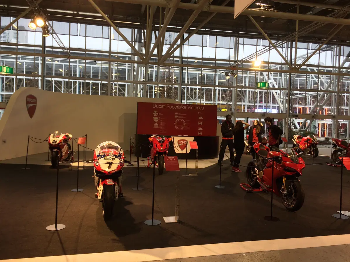 Le moto al Motor Show: Ducati Superbike e café racer special (10)