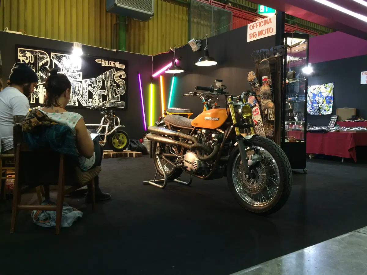Le moto al Motor Show: Ducati Superbike e café racer special (13)