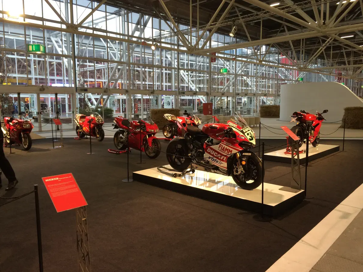 Le moto al Motor Show: Ducati Superbike e café racer special (14)
