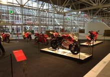 Le moto al Motor Show: Ducati Superbike e café racer special