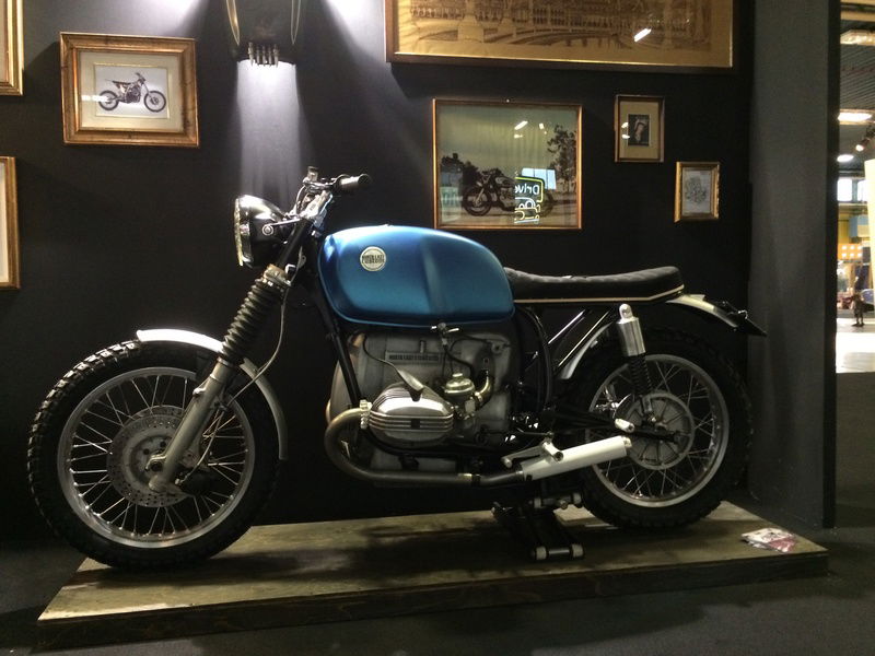 La scrambler BMW boxer di North East Customs