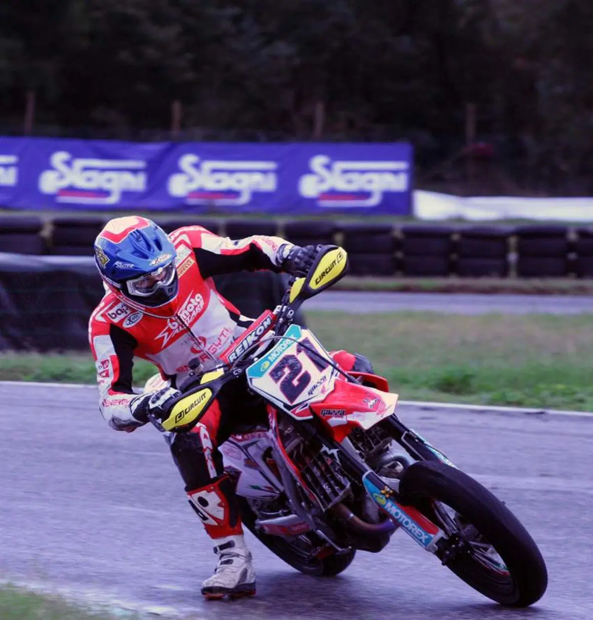 Sic Supermoto Day Latina, Biaggi in pole. Prima gara a Iddon