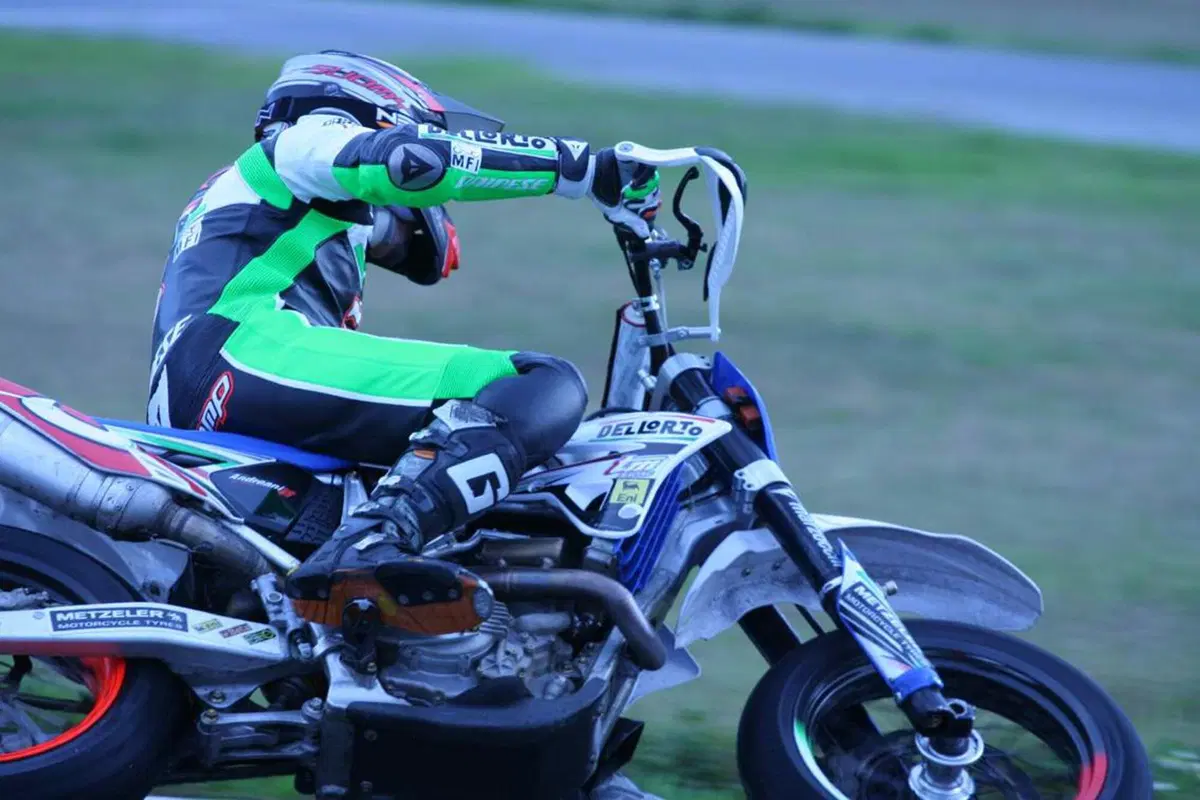 Sic Supermoto Day Latina, Biaggi in pole. Prima gara a Iddon (2)