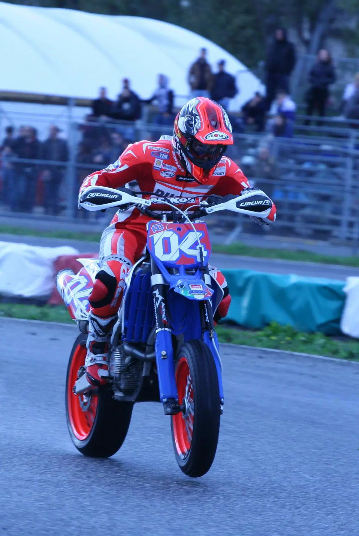 Sic Supermoto Day Latina, Biaggi in pole. Prima gara a Iddon (3)