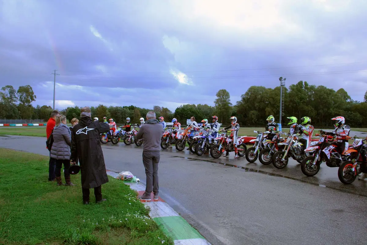 Sic Supermoto Day Latina, Biaggi in pole. Prima gara a Iddon (4)