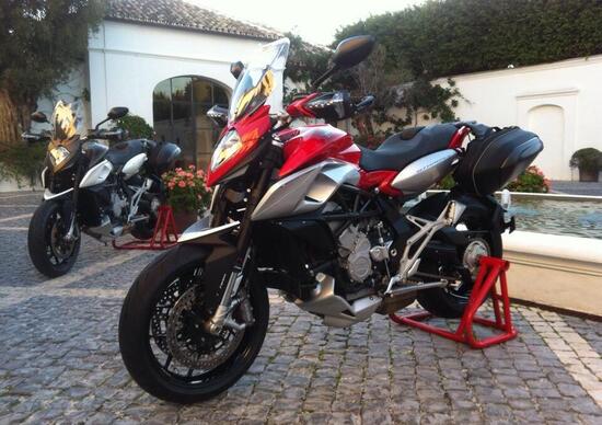 Giovanni Castiglioni, Presidente MV Agusta: Stradale 800, nata per un utilizzo multiuso