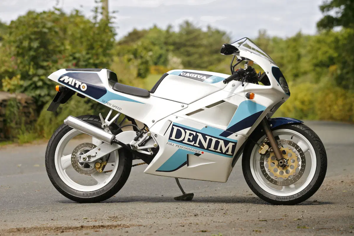 125 Stadali. La Cagiva Mito (3)