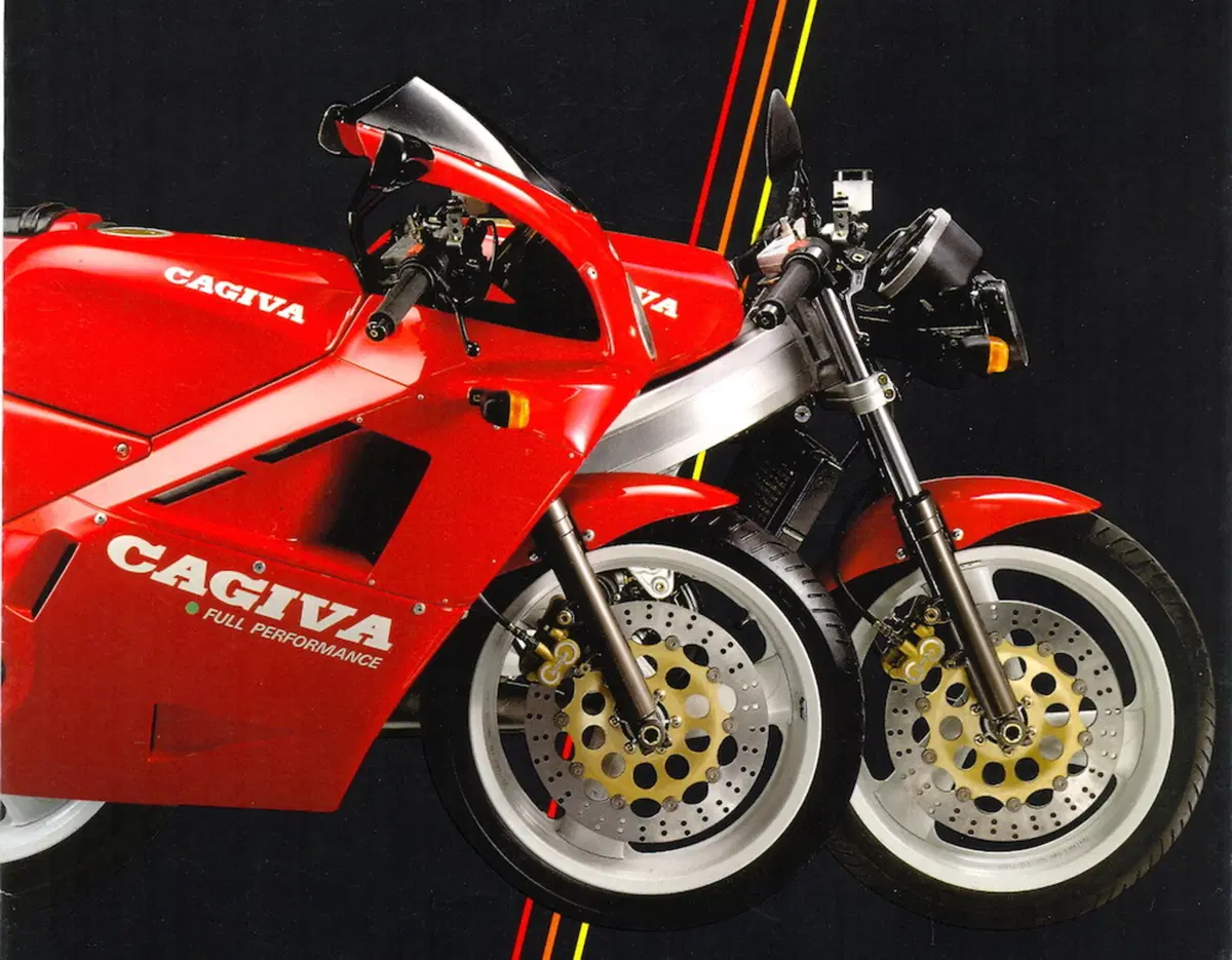 125 Stadali. La Cagiva Mito (6)