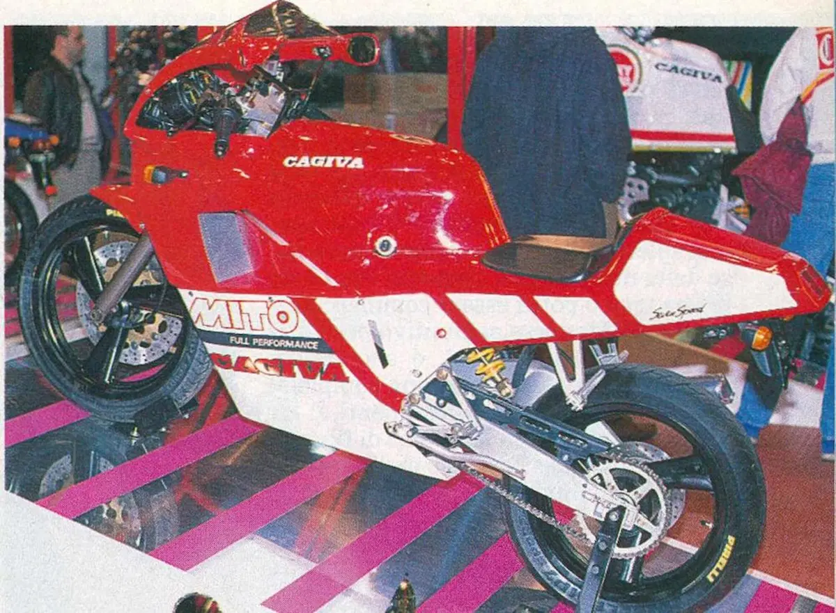 125 Stadali. La Cagiva Mito (8)