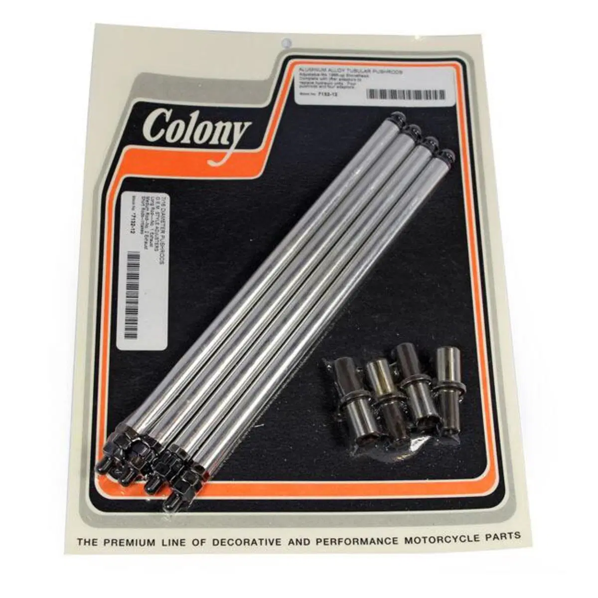 Kit trasformazione aste regolabili fisse Colony pe 