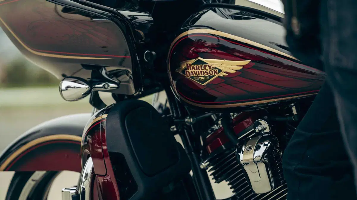 Harley-Davidson CVO - Custom Vehicle Operations CVO Road Glide Limited Anniversary (2023) (6)