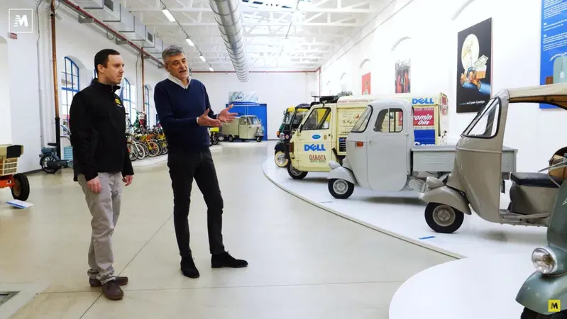 Una giornata al Museo Piaggio, oltre alla Vespa c'&egrave; di pi&ugrave;! [VIDEO]