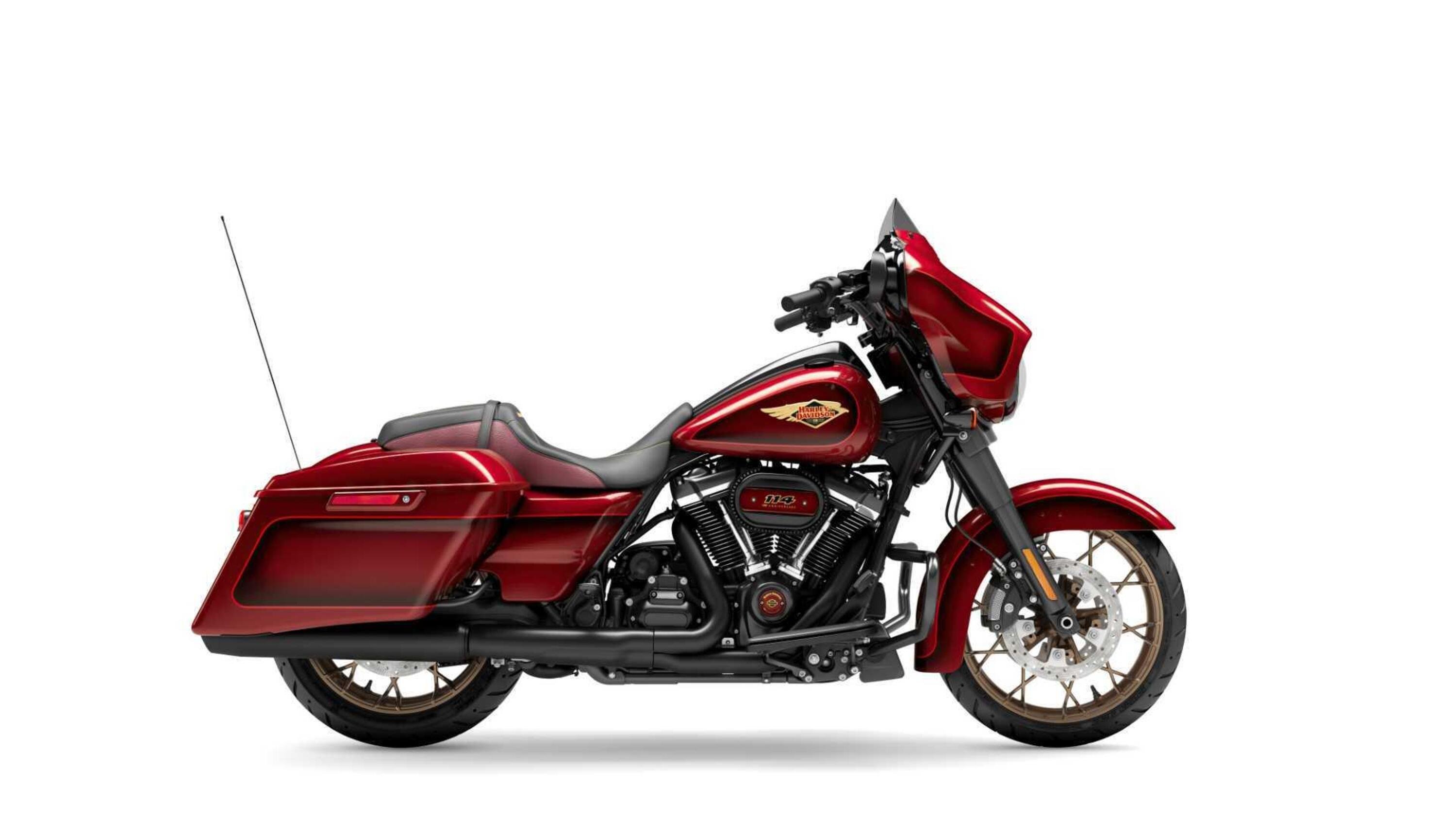Harley-Davidson Touring Street Glide Special Anniversary (2023)