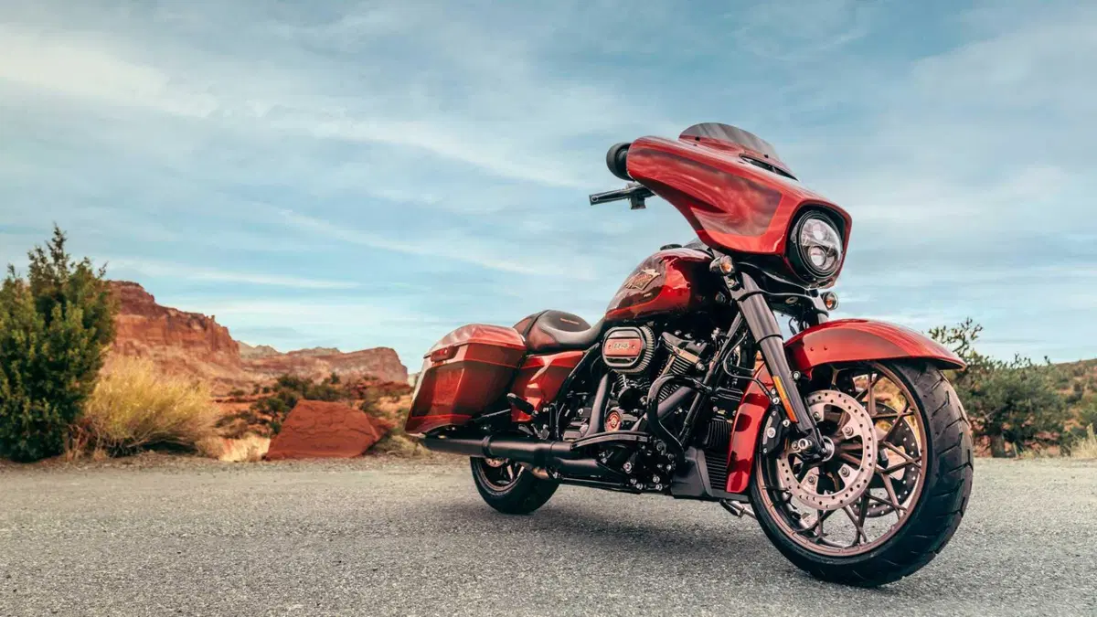 Harley-Davidson Touring Street Glide Special Anniversary (2023) (2)