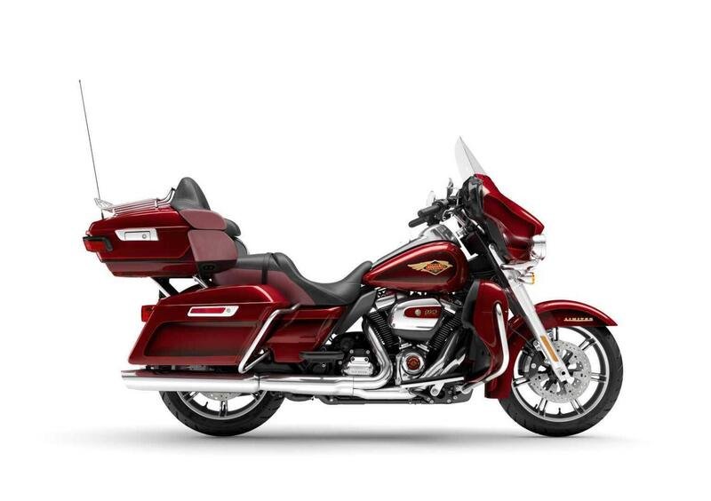 Harley-Davidson Touring Ultra Limited Anniversary (2023)
