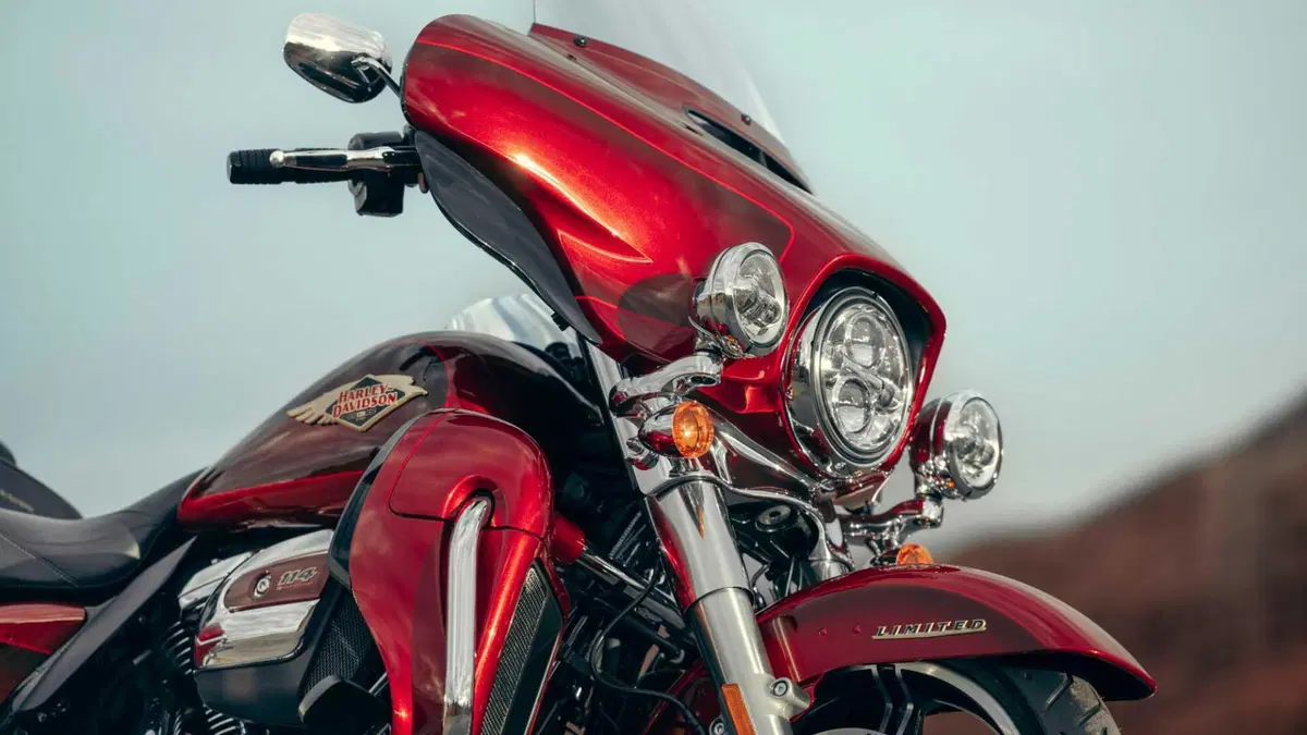 Harley-Davidson Touring Ultra Limited Anniversary (2023) (2)