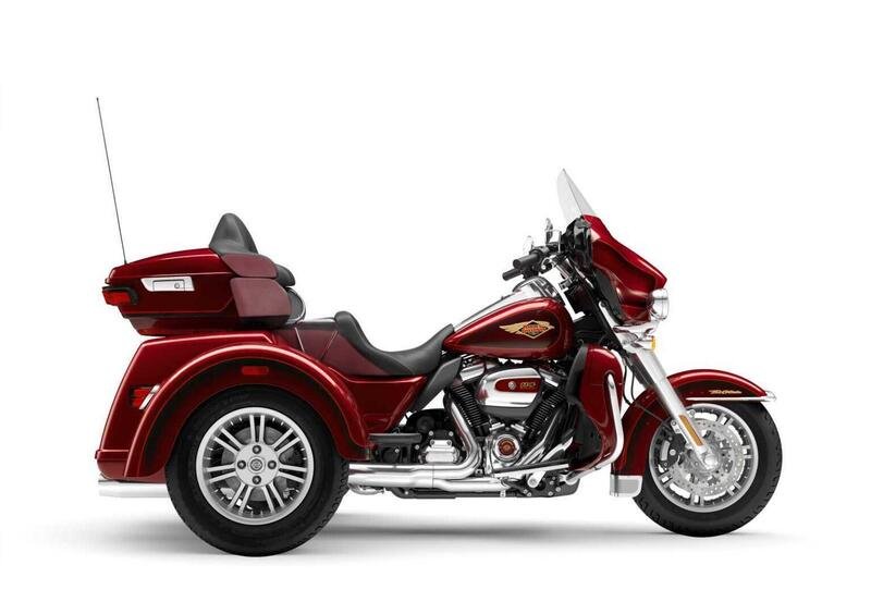 Harley-Davidson Trike Tri Glide Ultra Anniversary (2023)