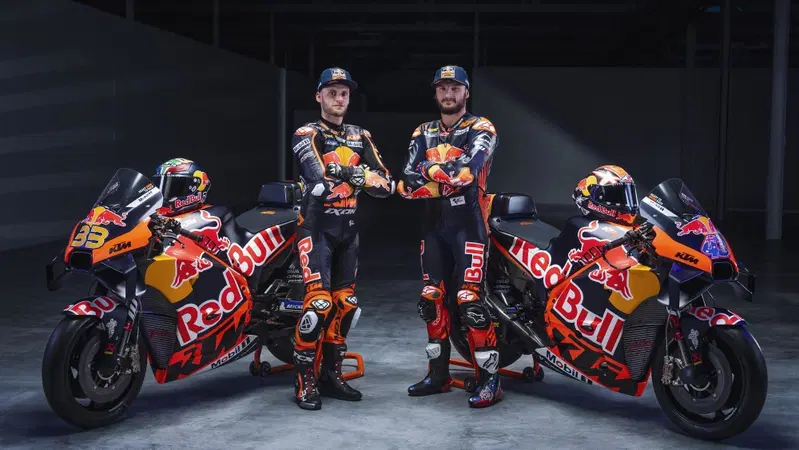 MotoGP 2023. KTM presenta la moto 2023, Francesco Guidotti: "Unico obiettivo &egrave; il titolo" [GALLERY]