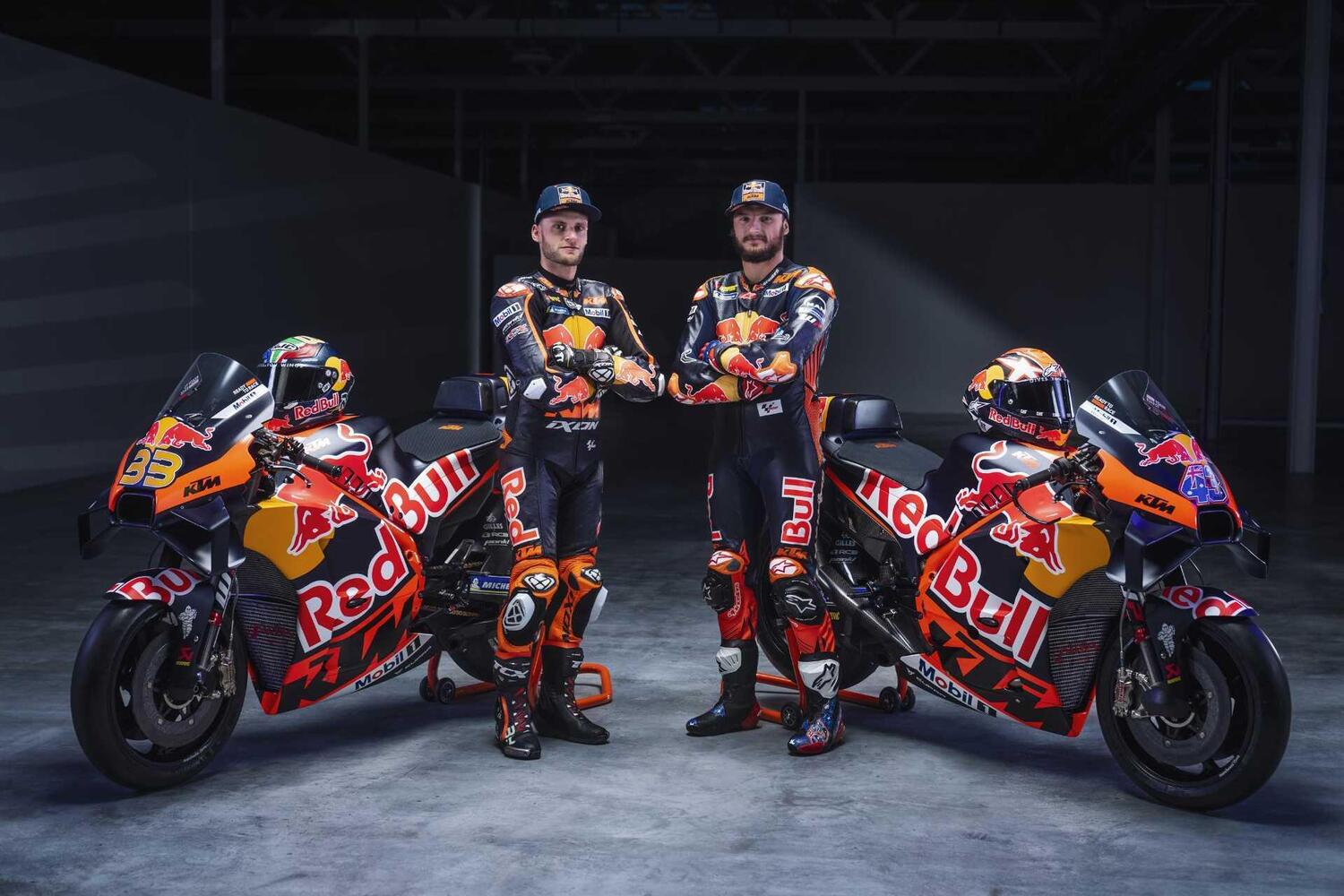 MotoGP 2023. KTM presenta la moto 2023, Francesco Guidotti: Unico obiettivo è il titolo [GALLERY]