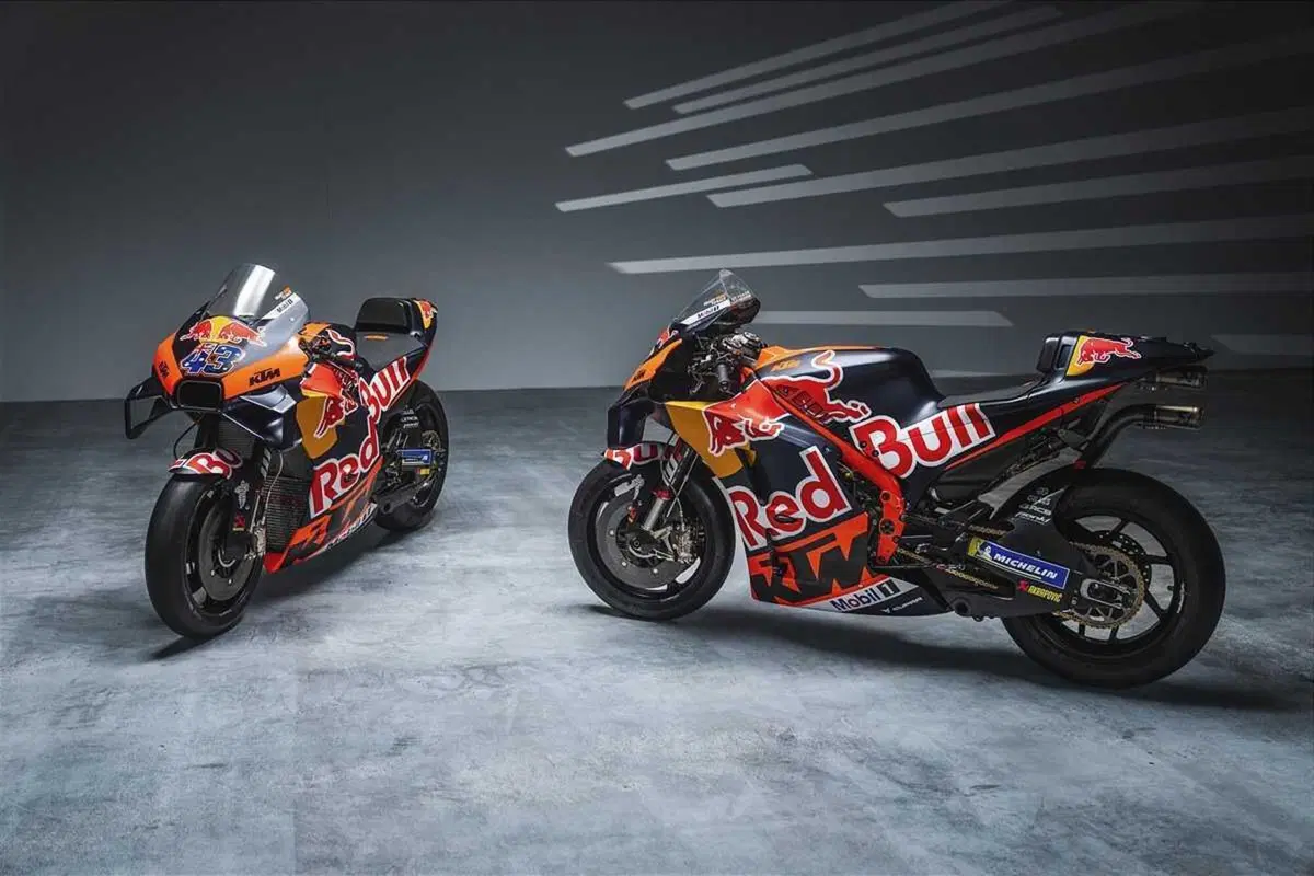 MotoGP 2023. KTM presenta la moto 2023, Francesco Guidotti: 'Unico obiettivo è il titolo' [GALLERY] (2)