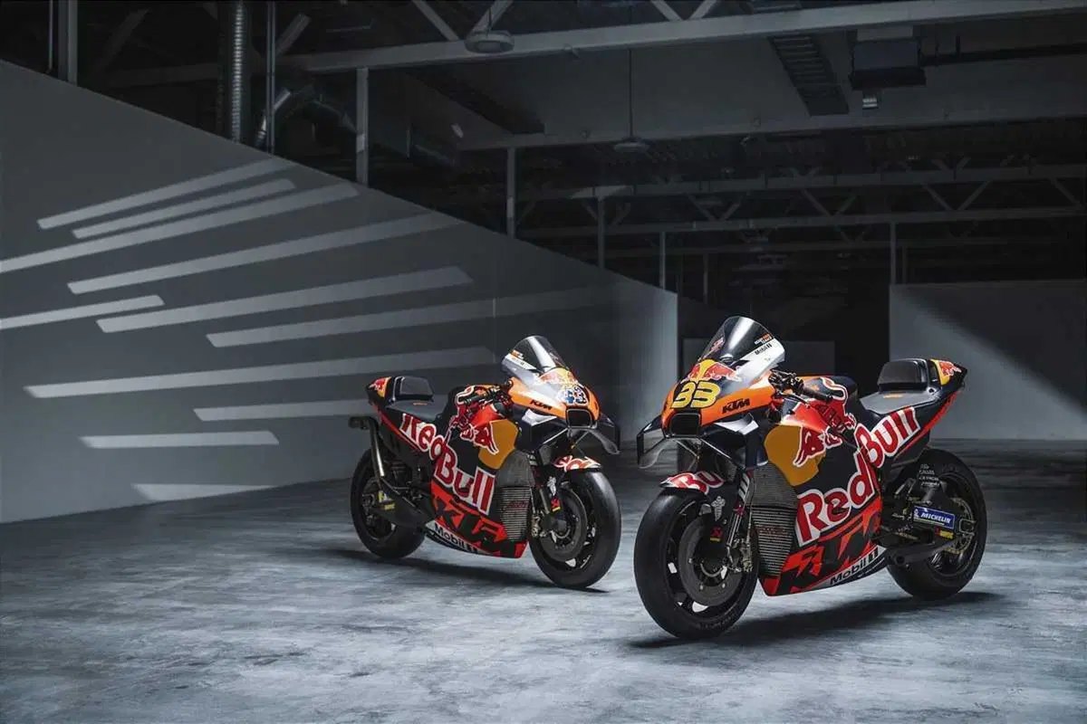 MotoGP 2023. KTM presenta la moto 2023, Francesco Guidotti: 'Unico obiettivo è il titolo' [GALLERY] (3)