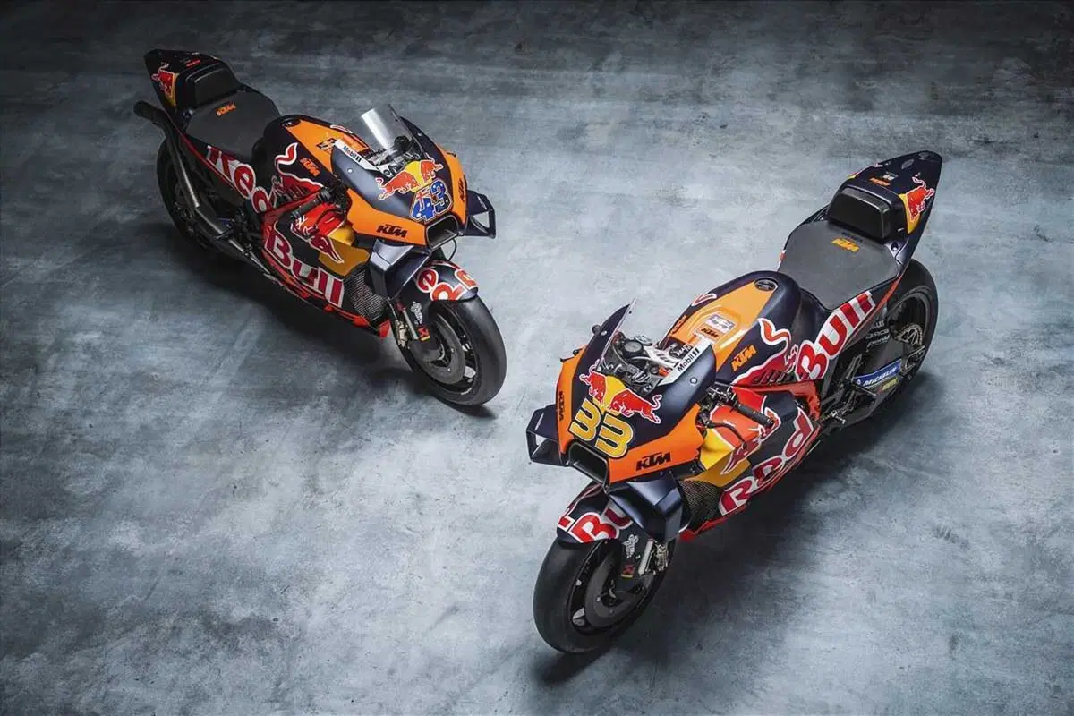 MotoGP 2023. KTM presenta la moto 2023, Francesco Guidotti: 'Unico obiettivo è il titolo' [GALLERY] (4)