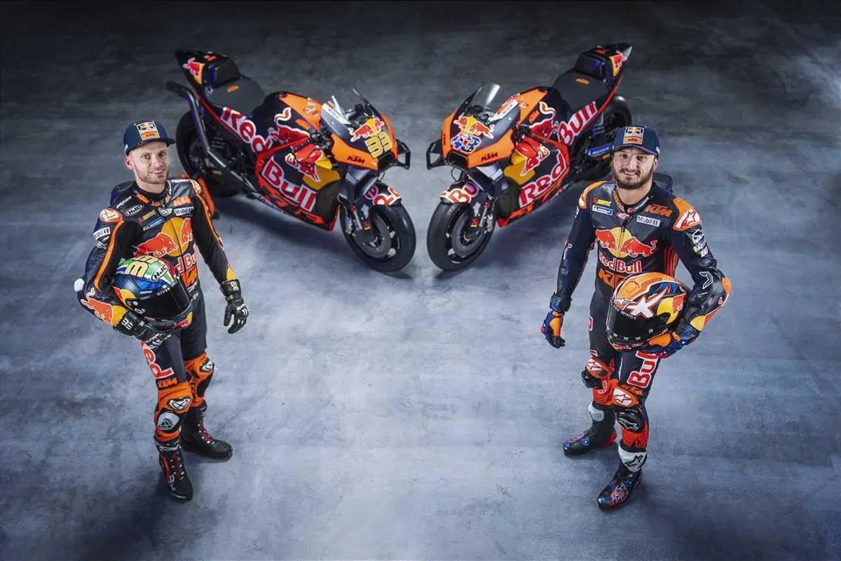 MotoGP 2023. KTM presenta la moto 2023, Francesco Guidotti: 'Unico obiettivo è il titolo' [GALLERY] (5)