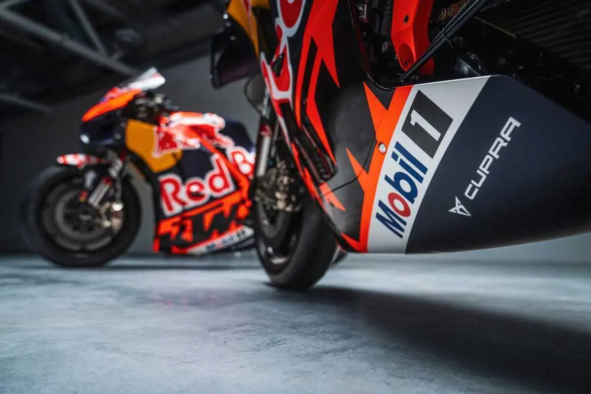 MotoGP 2023. KTM presenta la moto 2023, Francesco Guidotti: 'Unico obiettivo è il titolo' [GALLERY] (7)