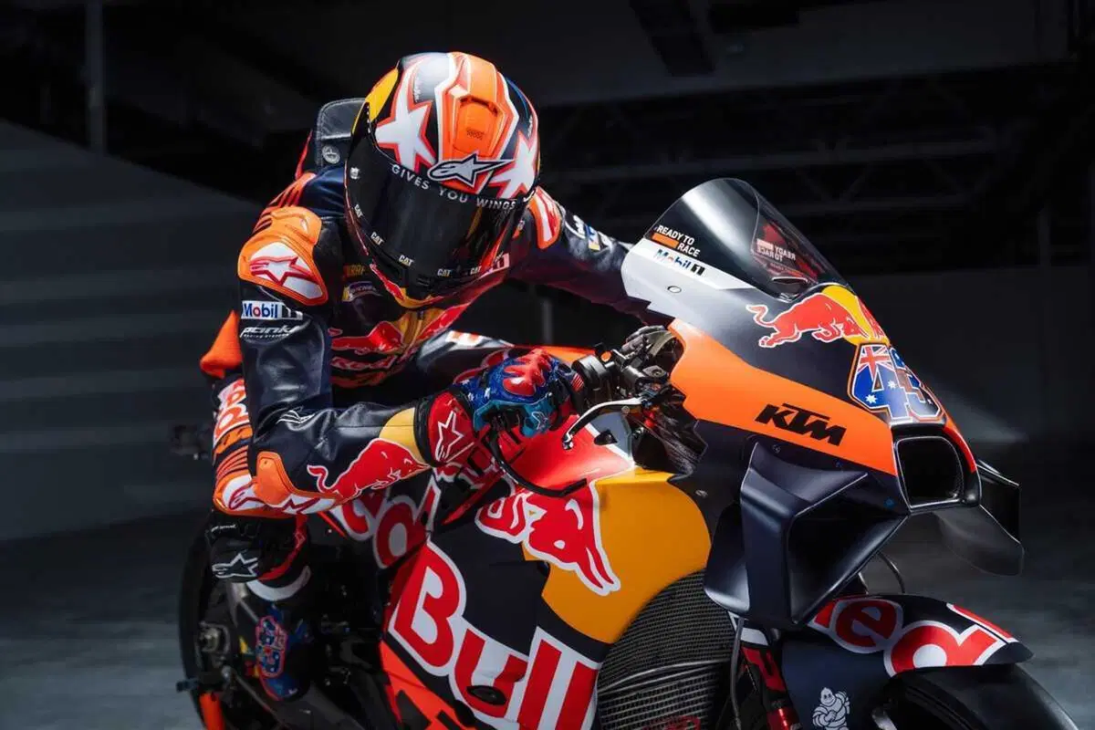 MotoGP 2023. KTM presenta la moto 2023, Francesco Guidotti: 'Unico obiettivo è il titolo' [GALLERY] (8)