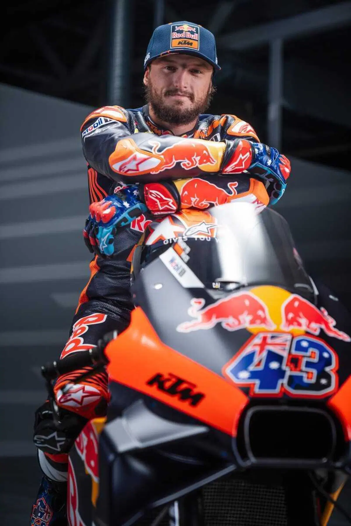 MotoGP 2023. KTM presenta la moto 2023, Francesco Guidotti: 'Unico obiettivo è il titolo' [GALLERY] (9)