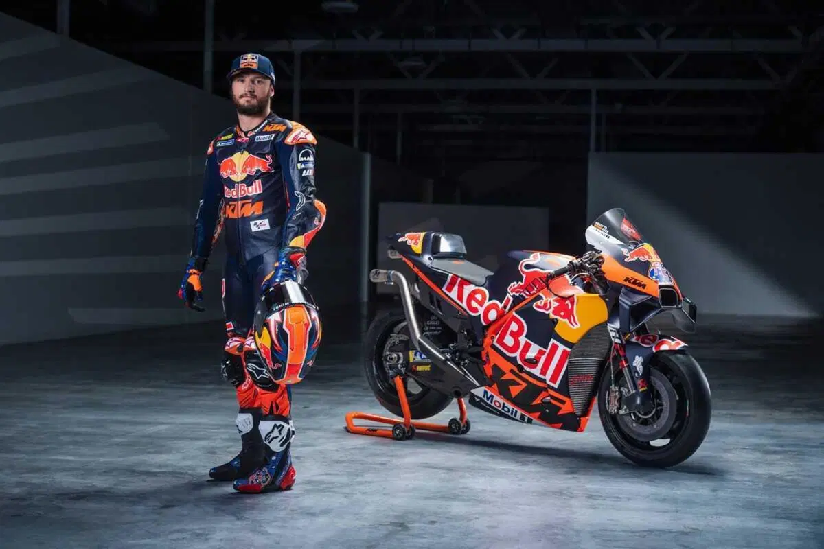 MotoGP 2023. KTM presenta la moto 2023, Francesco Guidotti: 'Unico obiettivo è il titolo' [GALLERY] (12)