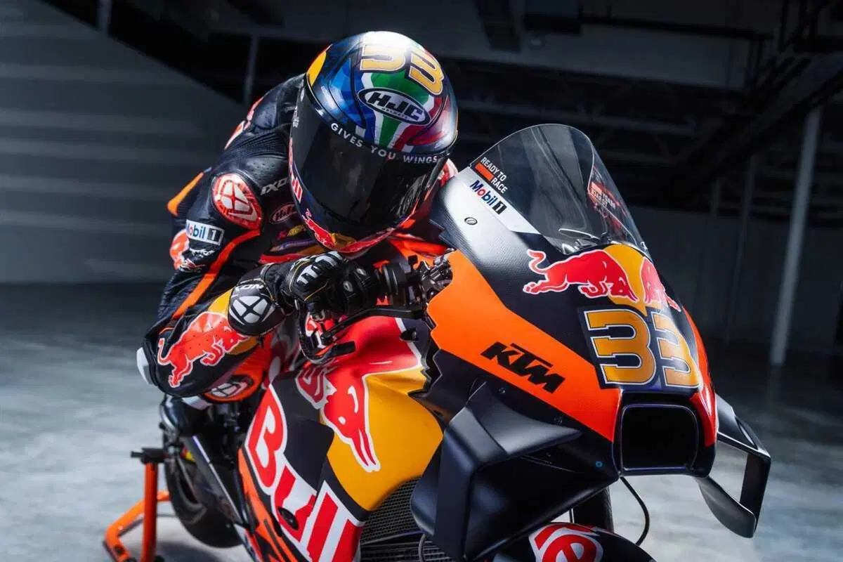 MotoGP 2023. KTM presenta la moto 2023, Francesco Guidotti: 'Unico obiettivo è il titolo' [GALLERY] (13)