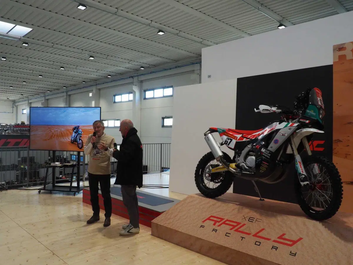 Franco Picco visita Fantic Motor (3)