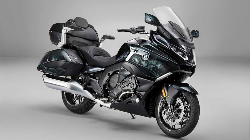 Bmw K 1600 B K 1600 Grand America Option 719 Midnight (2022 - 23)