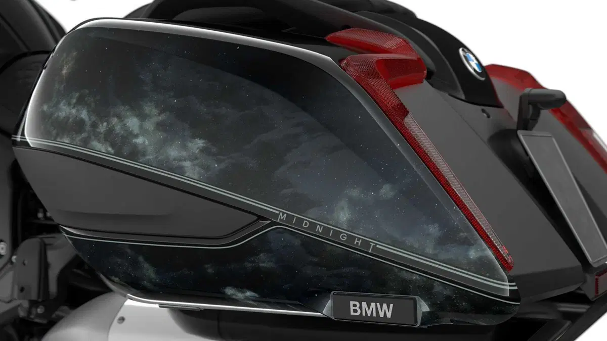 Bmw K 1600 B K 1600 B Option 719 Midnight (2022 - 24) (5)