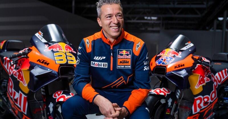 MotoGP 2023. Francesco Guidotti: &quot;Dani Pedrosa far&agrave; una wild card con KTM nel 2023&quot;