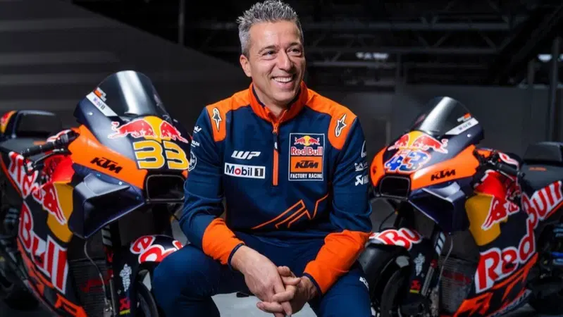 MotoGP 2023. Francesco Guidotti: "Dani Pedrosa far&agrave; una wild card con KTM nel 2023"